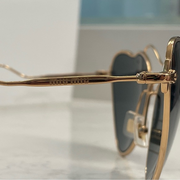 Miu miu butterfly sunglasses polarized - Picture 2 of 9